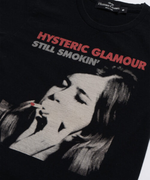 Alternative view of vintage-hysteric-glamour-still-smokin-tee