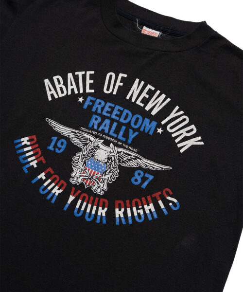 Alternative view of Vintage Freedom Rally 1987 Tee