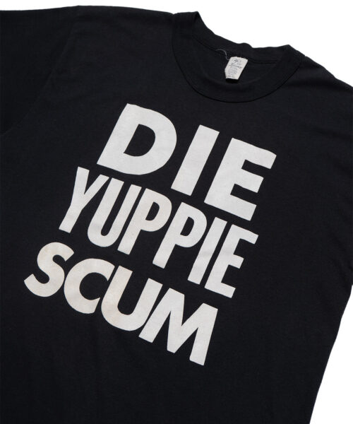Alternative view of Vintage Die Yuppie Scum - Dusty's Cycles Tee
