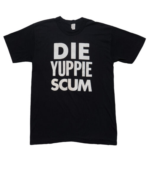 Vintage Die Yuppie Scum - Dusty's Cycles Tee