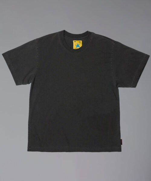 Alternative view of basic-tee-two-pack-blk