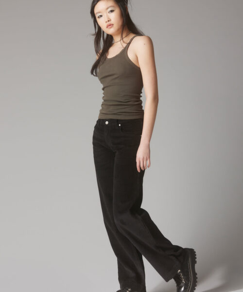 Alternative view of boba-pant-black