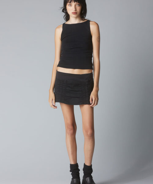 Alternative view of borg-skirt-black