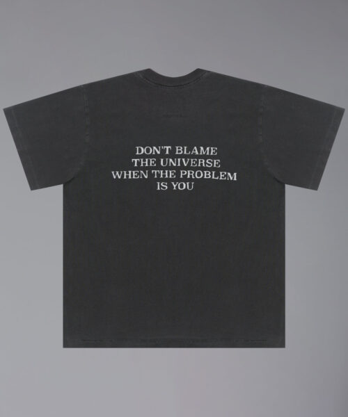 Alternative view of Cosmic Excuse Tee