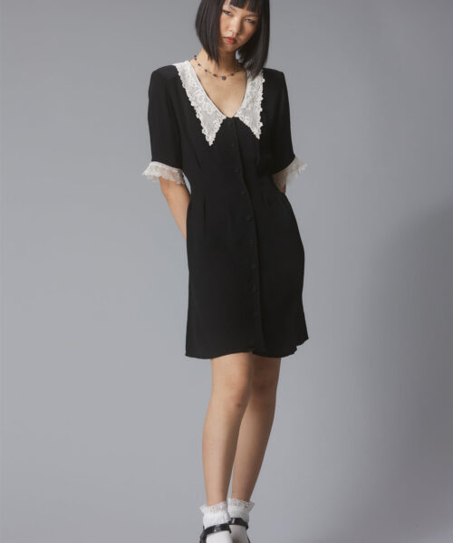 Alternative view of darcy-dress