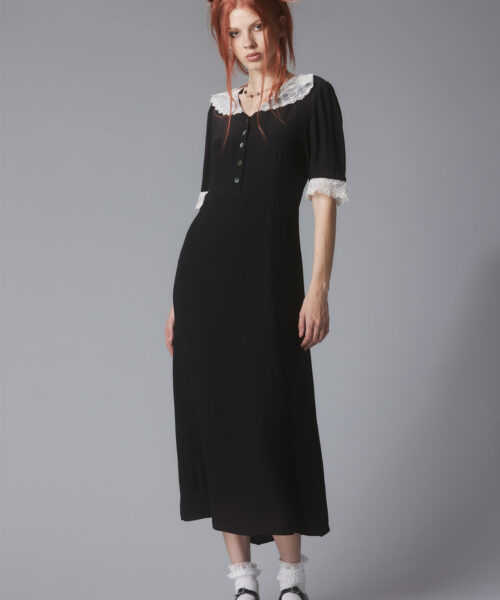 Alternative view of delphine-dress