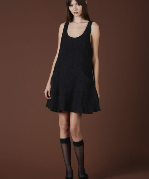 Alternative view of dove-dress