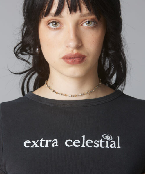 Alternative view of Extra Celestial Baby Tee