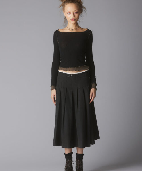 Alternative view of Plie Top