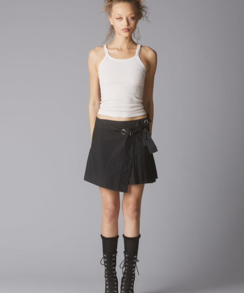 Alternative view of knot-skirt