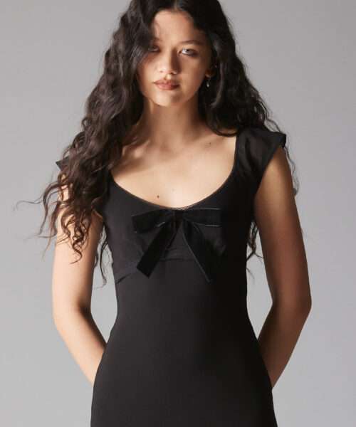 Alternative view of luna-dress