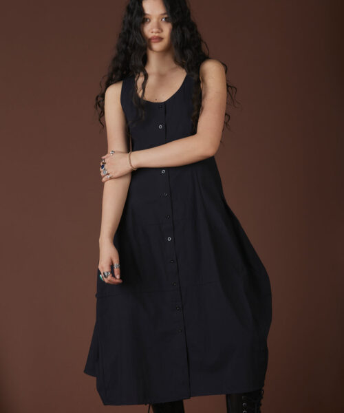 Alternative view of mio-dress