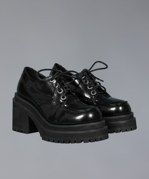 Alternative view of penny-shoe