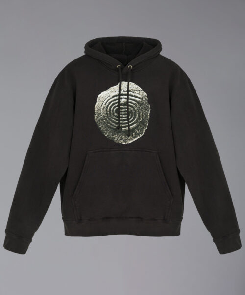 Alternative view of Petroglyph Hoodie