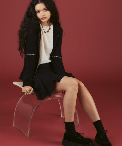 Alternative view of loiter-shoe