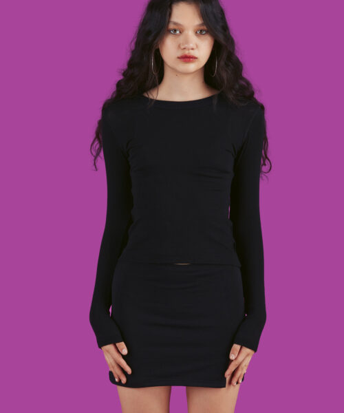 Alternative view of staple-long-sleeve-two-pack