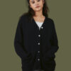 y-cardigan-black