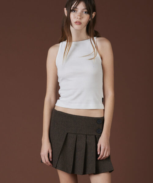 Alternative view of beatrix-pleated-skirt