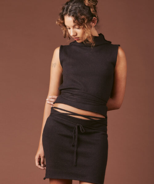 Alternative view of Ceth Dress