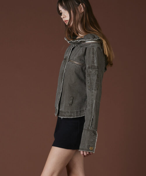 Alternative view of Effy Jacket
