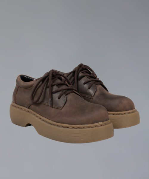Alternative view of pek-shoe-brown