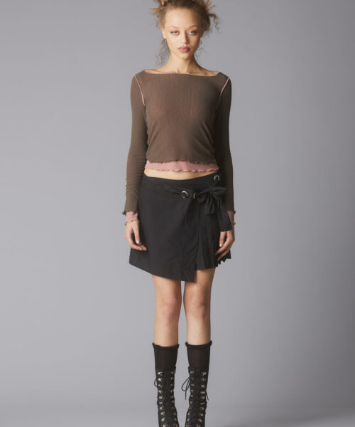 Alternative view of Plie Top