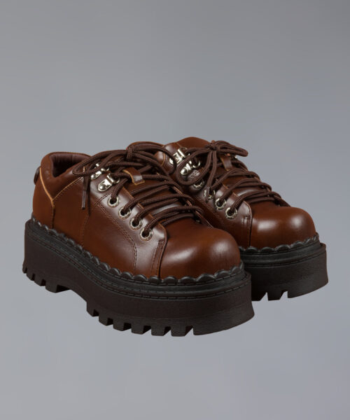 Alternative view of seek-shoe-brown