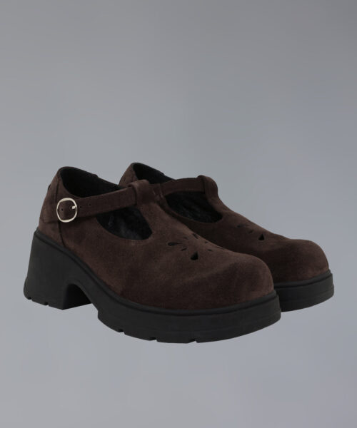 Alternative view of comma-shoe