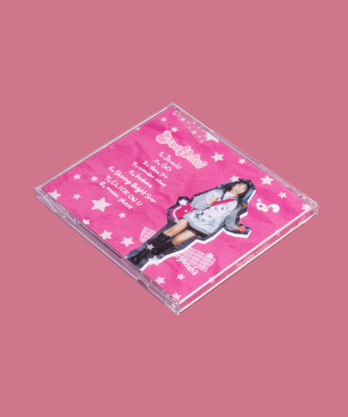 Alternative view of yuzuha CD