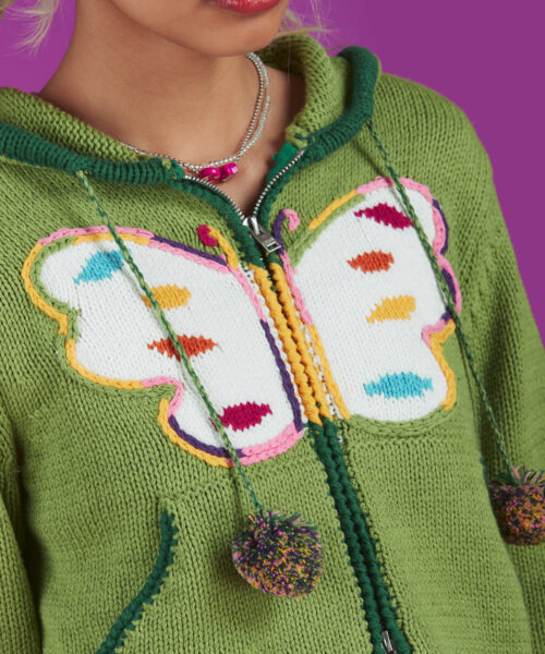 Alternative view of dido-sweater