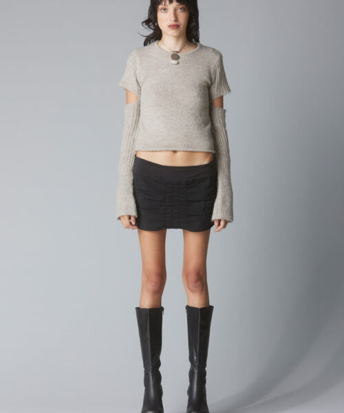 Alternative view of cye-sweater-greige