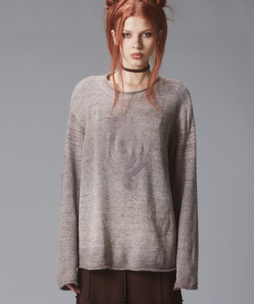 Alternative view of Whirl Sweater