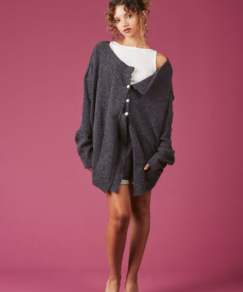 Alternative view of Lusc Cardigan