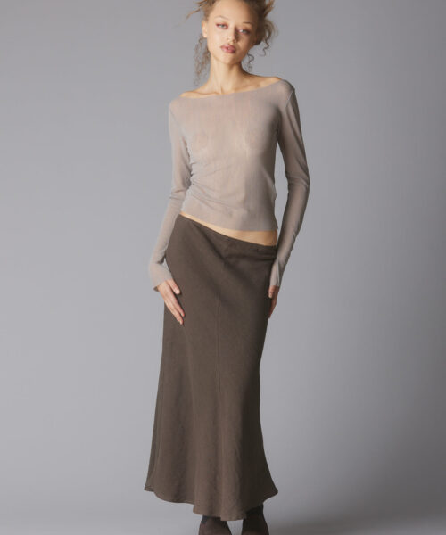 Alternative view of naal-top