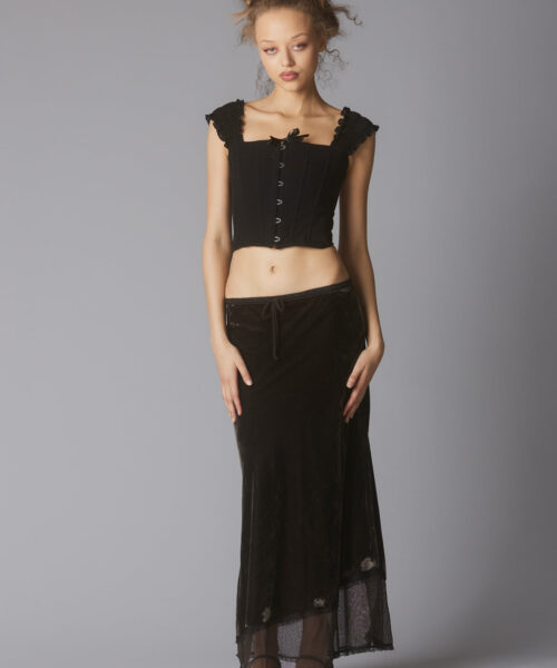 Alternative view of Poison Skirt