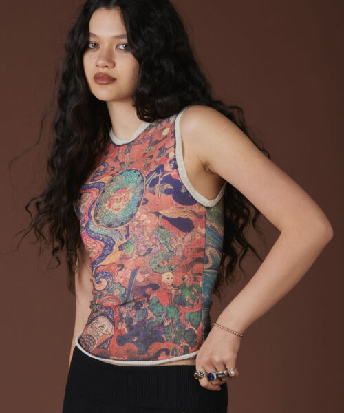 Alternative view of lore-top