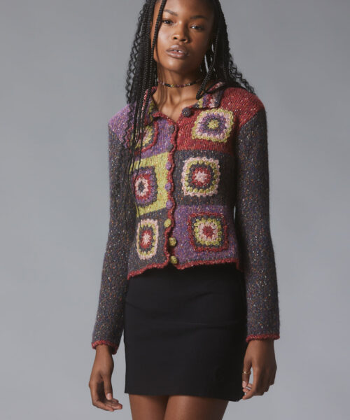 Alternative view of baasan-sweater