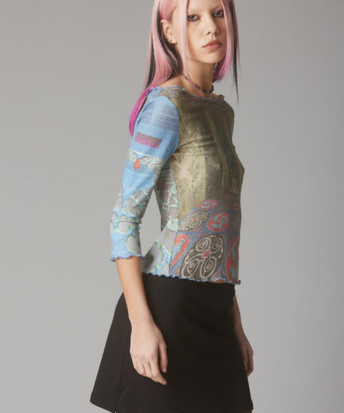 Alternative view of rabbit-top