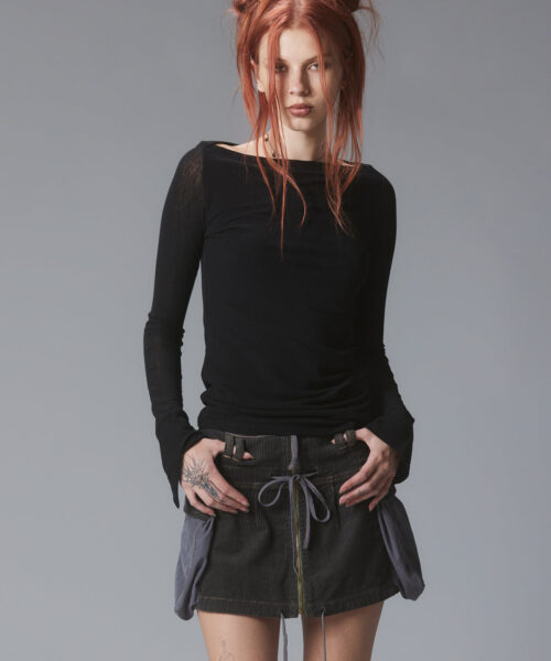 Alternative view of Gish Mini Skirt