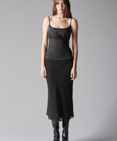 Alternative view of coil-top-pinstripe