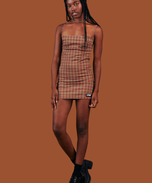 Alternative view of O-ren Dress