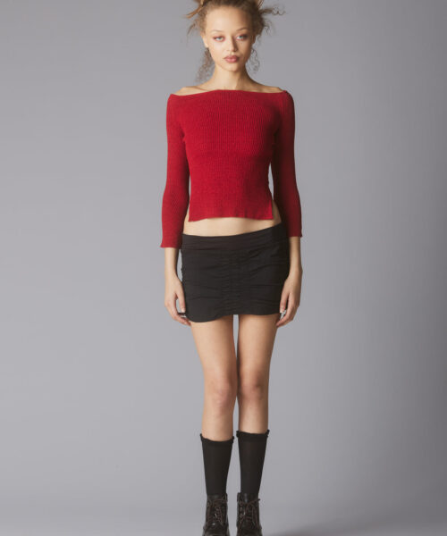 Alternative view of sincere-top-red