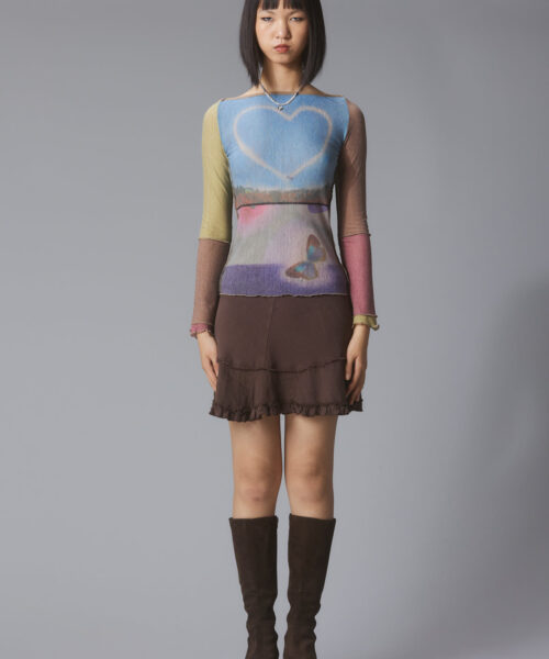 Alternative view of Skye Top