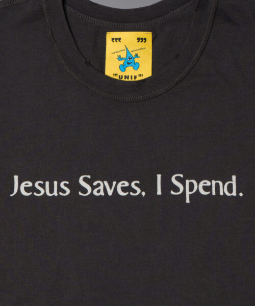 Alternative view of Jesus Saves Tank