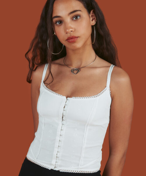 Alternative view of dew-cami-white