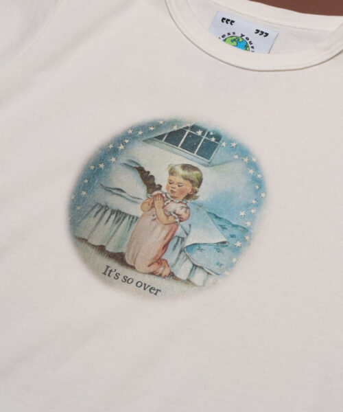 Alternative view of It's Over Baby Tee