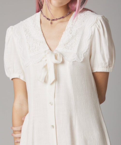 Alternative view of lume-dress