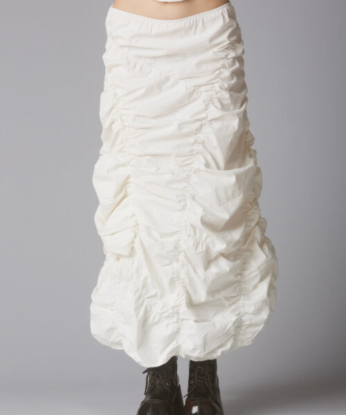 Alternative view of muli-skirt