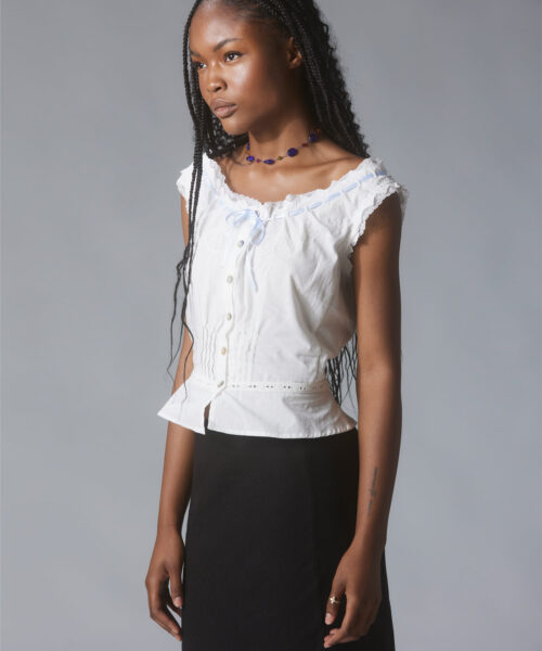 Alternative view of rue-top