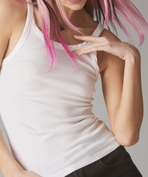 Alternative view of Staple Rib Tank